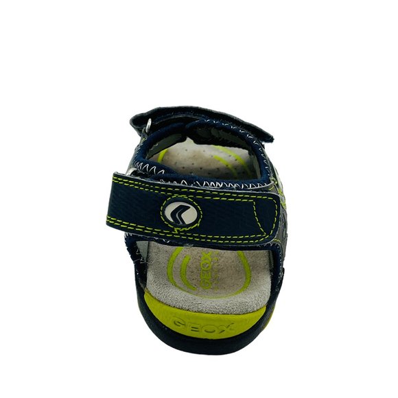 Geox Boys Blue Animal Theme Light Up Sandal, Size 13 - Right Shoe Only (Amputee) - Picture 3 of 6